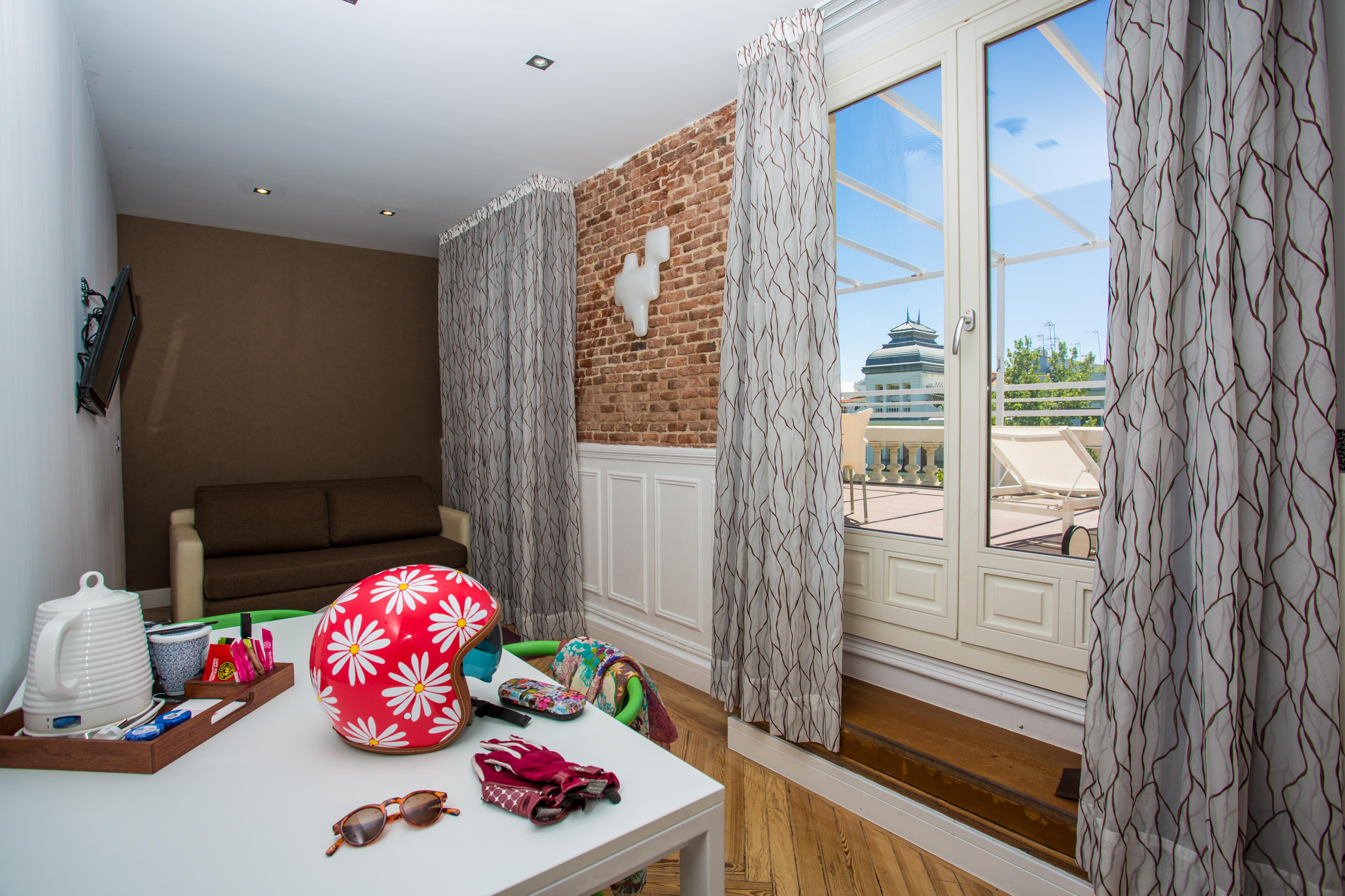 Petit Palace Lealtad Plaza Madrid Dış mekan fotoğraf