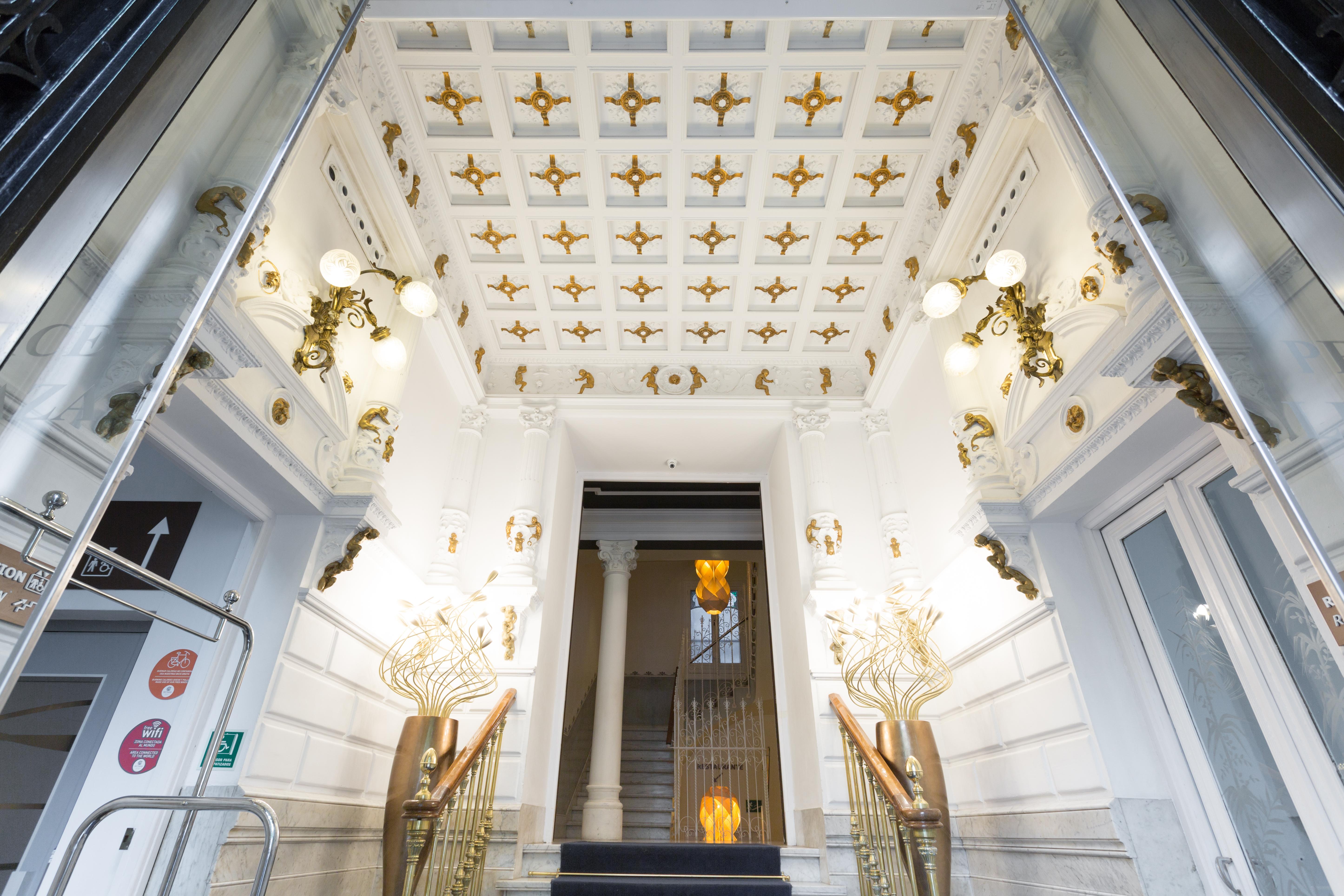 Petit Palace Lealtad Plaza Madrid Dış mekan fotoğraf