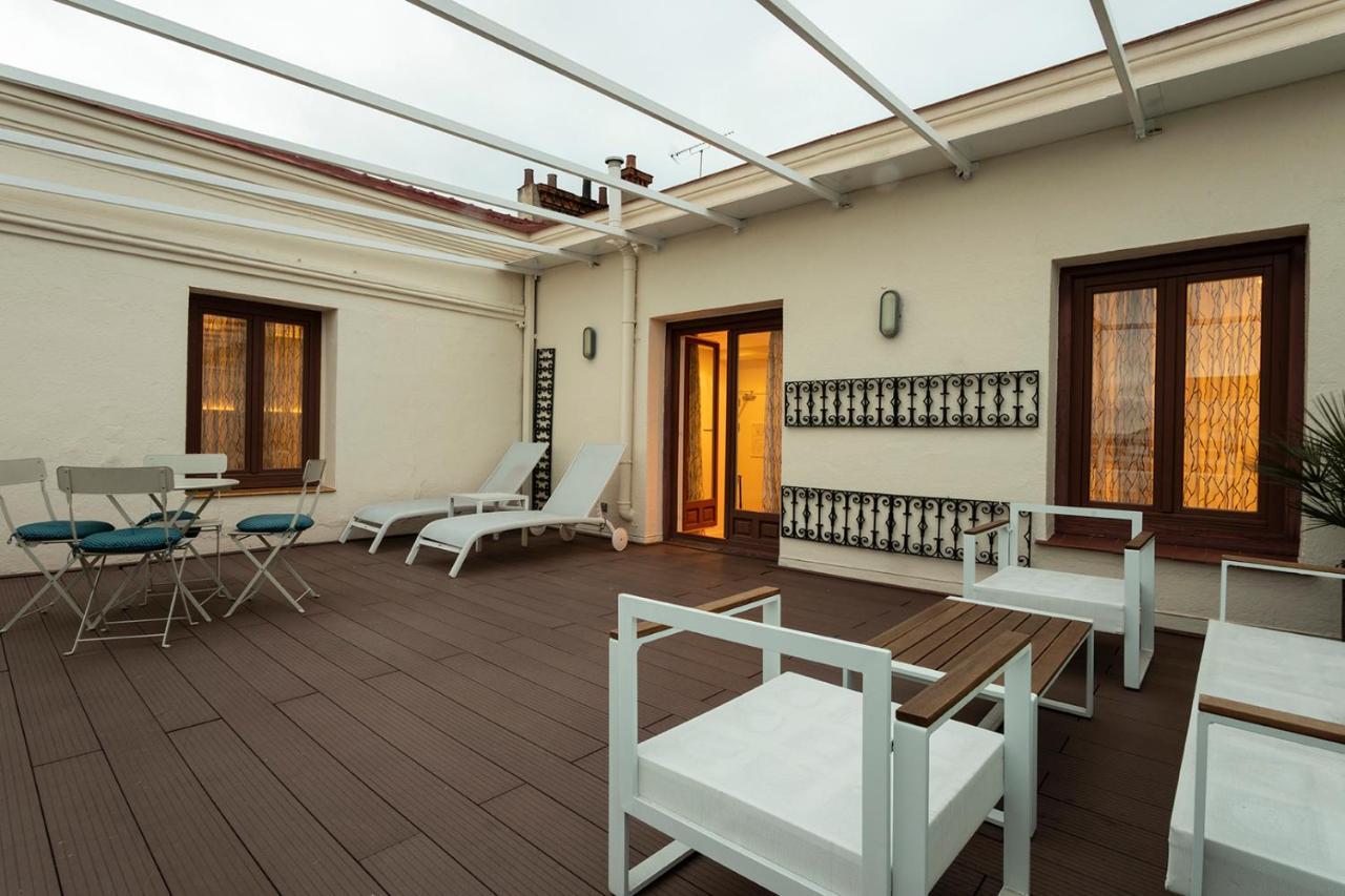 Petit Palace Lealtad Plaza Madrid Dış mekan fotoğraf