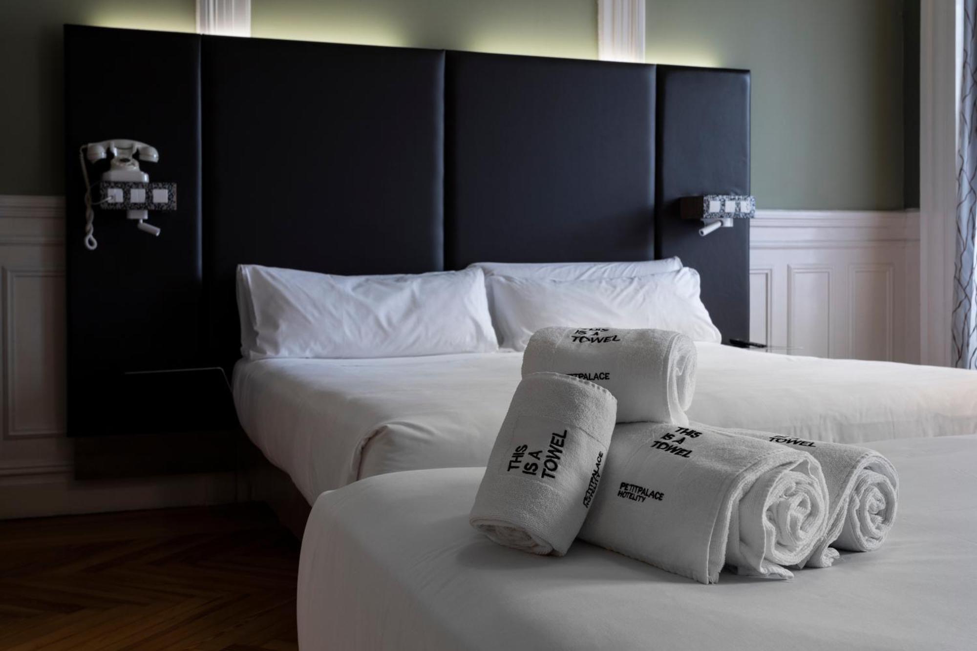 Petit Palace Lealtad Plaza Madrid Dış mekan fotoğraf